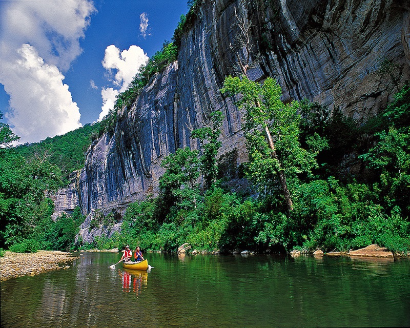 Buffalo River Lodge Canoe